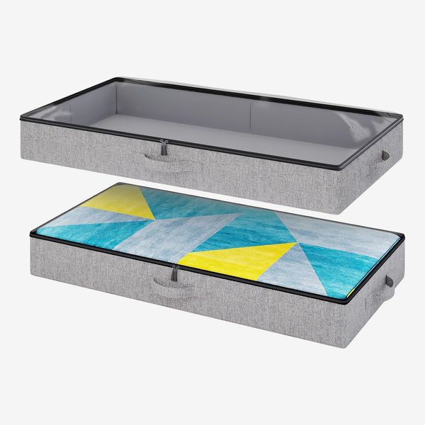 2-Pack Under Bed Storage Containers