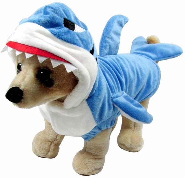 Mogoko Funny Dog Cat Shark Costumes