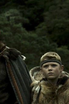 Father-son matching headbands!
