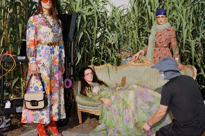 Gucci Employees Talk About Modeling In the Brand’s Campaign