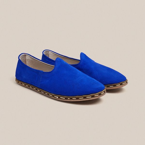 Suede Sabah - Electric Blue