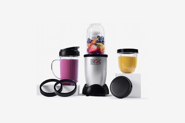 Magic Bullet BABY BULLET Baby Food Maker Blender Set & 4 Pc Food