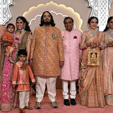 Wedding Ceremony Of Anant Ambani And Radhika Merchant