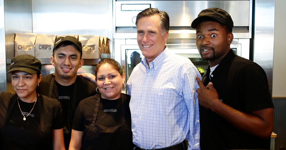 Meet Marty Arps, the Chipotle Employee Who Made a Mitt Romney Photo Op