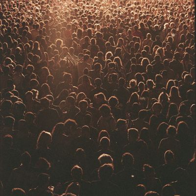 Crowd at a Festival