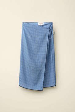 Caramel London x Zara Plaid Skirt