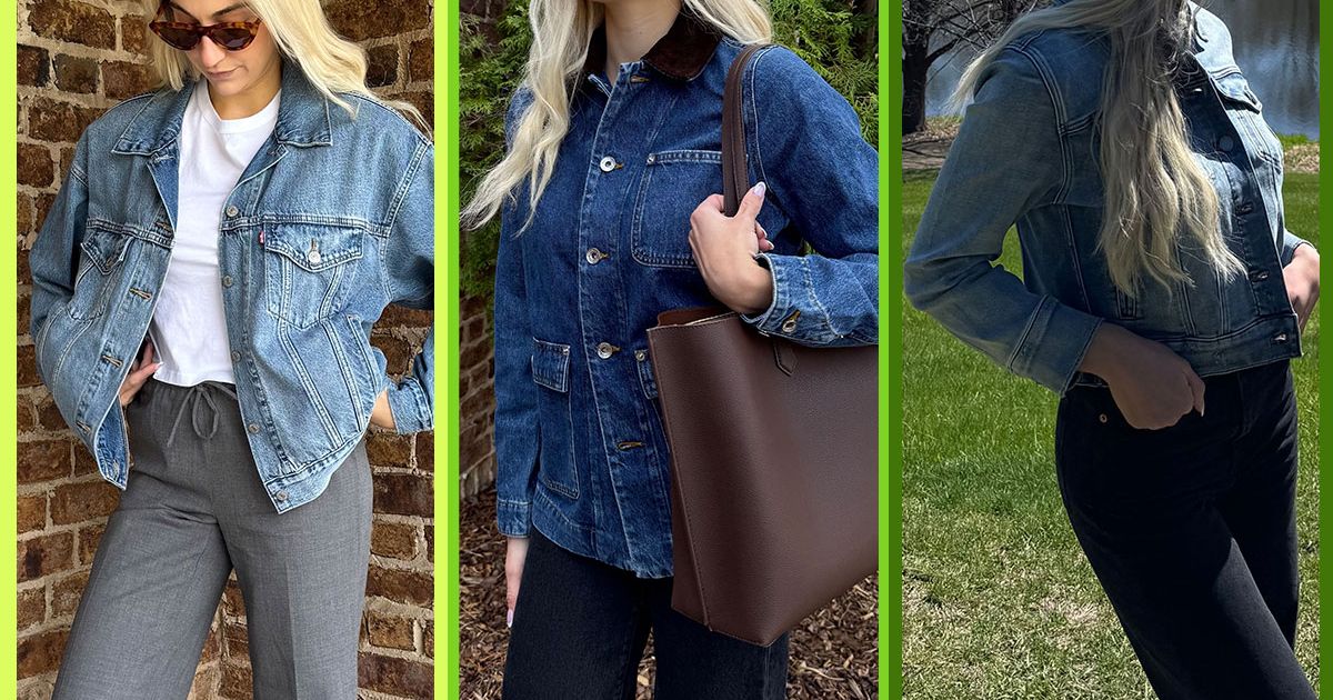 10 Best Jean Jackets for Women The Strategist