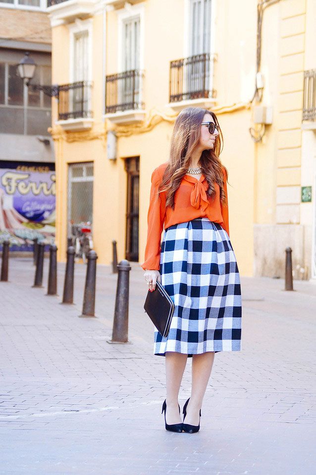 Roomy clearance skirt style