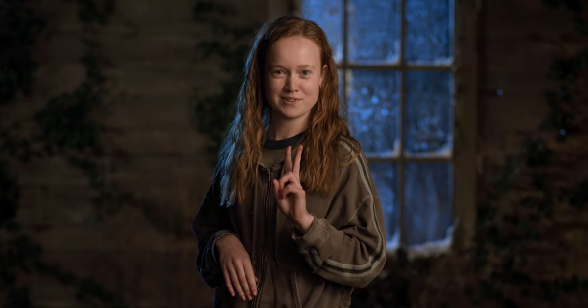 Liv Hewson Acted Their Way Out of a S1 on 'Yellowjackets'