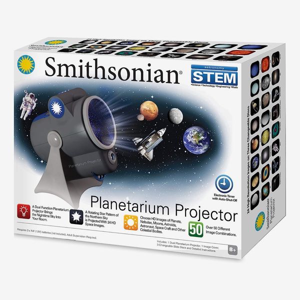 Smithsonian Optics Room Planetarium and Dual Projector Science Kit