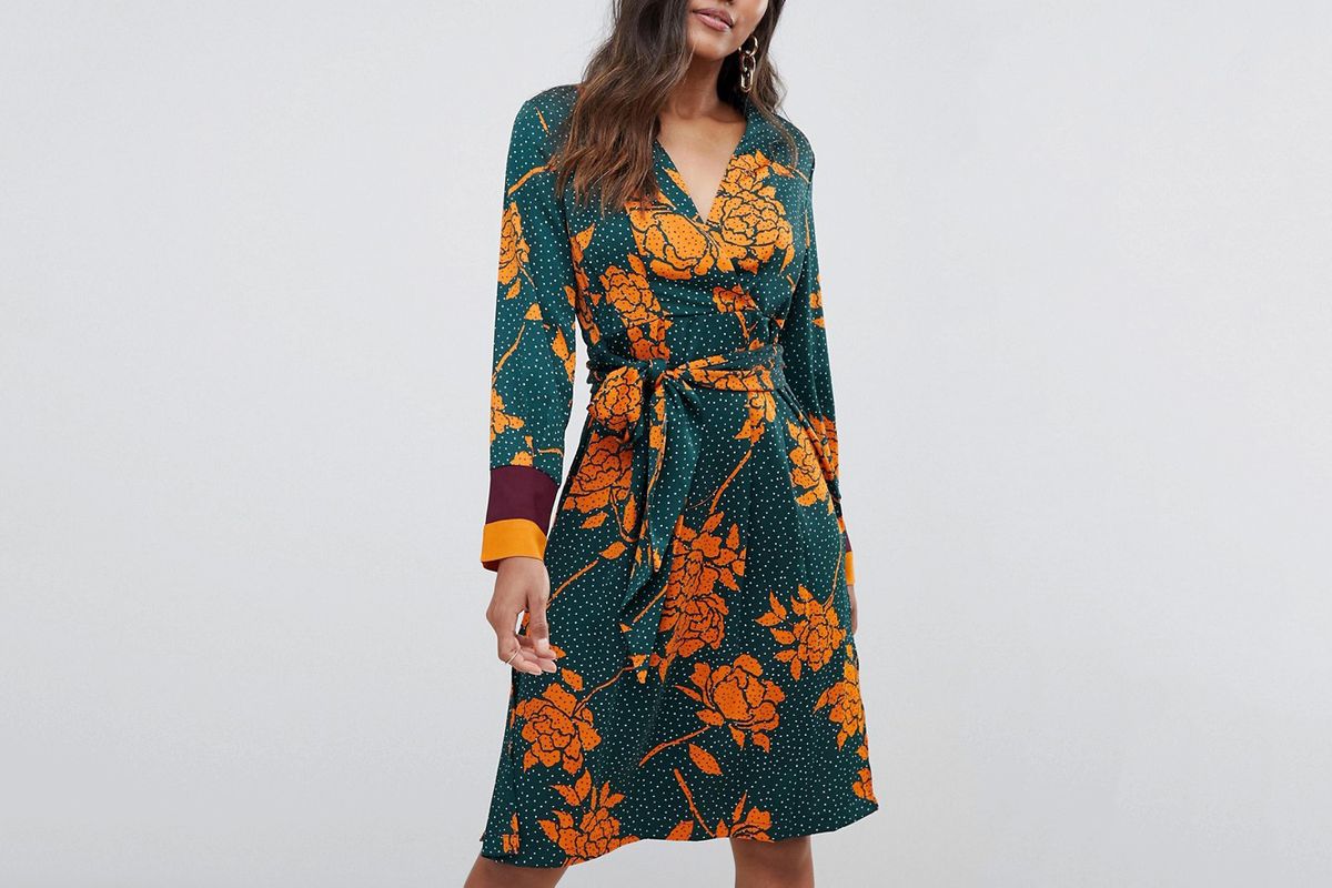 best wrap dresses for work