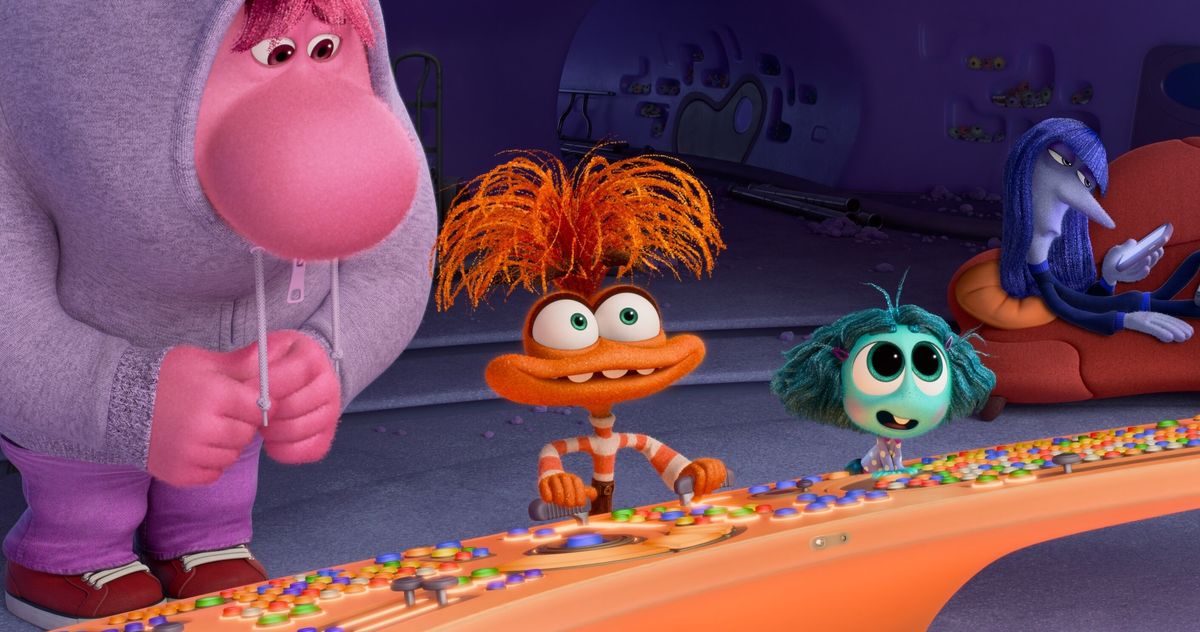Inside Out 2 Makes Its Opening Weekend a Core Memory