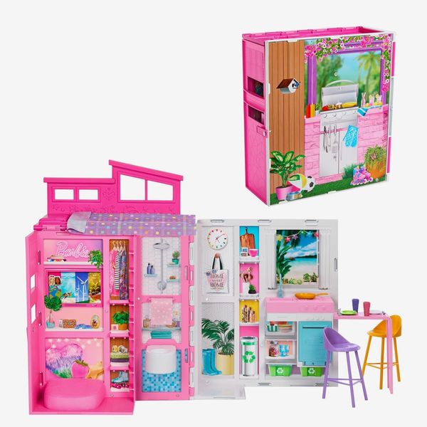 Barbie Dollhouse Playset, Getaway House