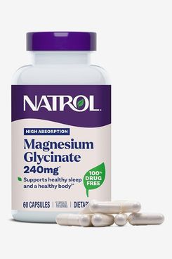 Natrol Magnesium Glycinate Supplements 240 mg