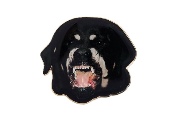 Givenchy Rottweiler pin