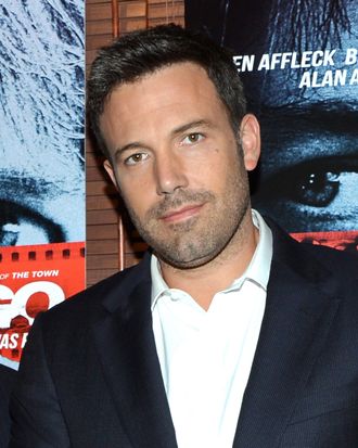 Actor Ben Affleck attends the 