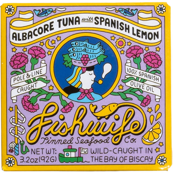 Fishwife Albacore Tuna With Spanish Lemon