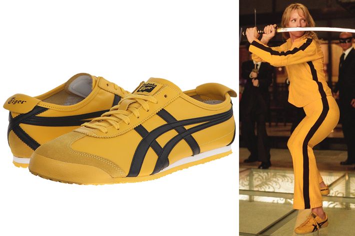 yellow kill bill shoes