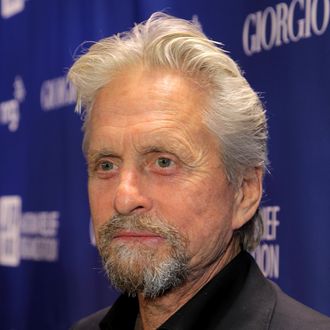 Michael Douglas attends the 3rd annual Sean Penn & Friends HELP HAITI HOME Gala benefiting J/P HRO presented by Giorgio Armani at Montage Beverly Hills on January 11, 2014 in Beverly Hills, California. 