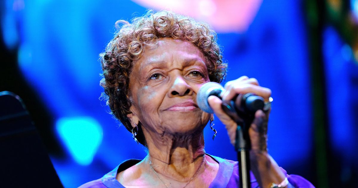 Whitney’s mother, a gospel singer, was 91