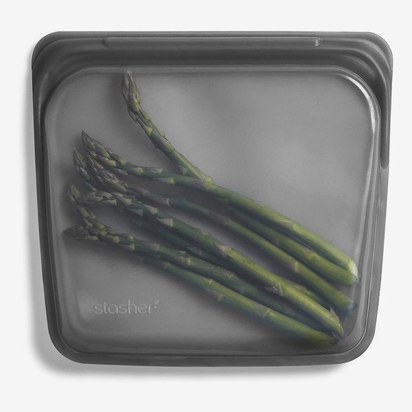 Stasher Platinum Silicone Reusable Storage Bags - Sandwich