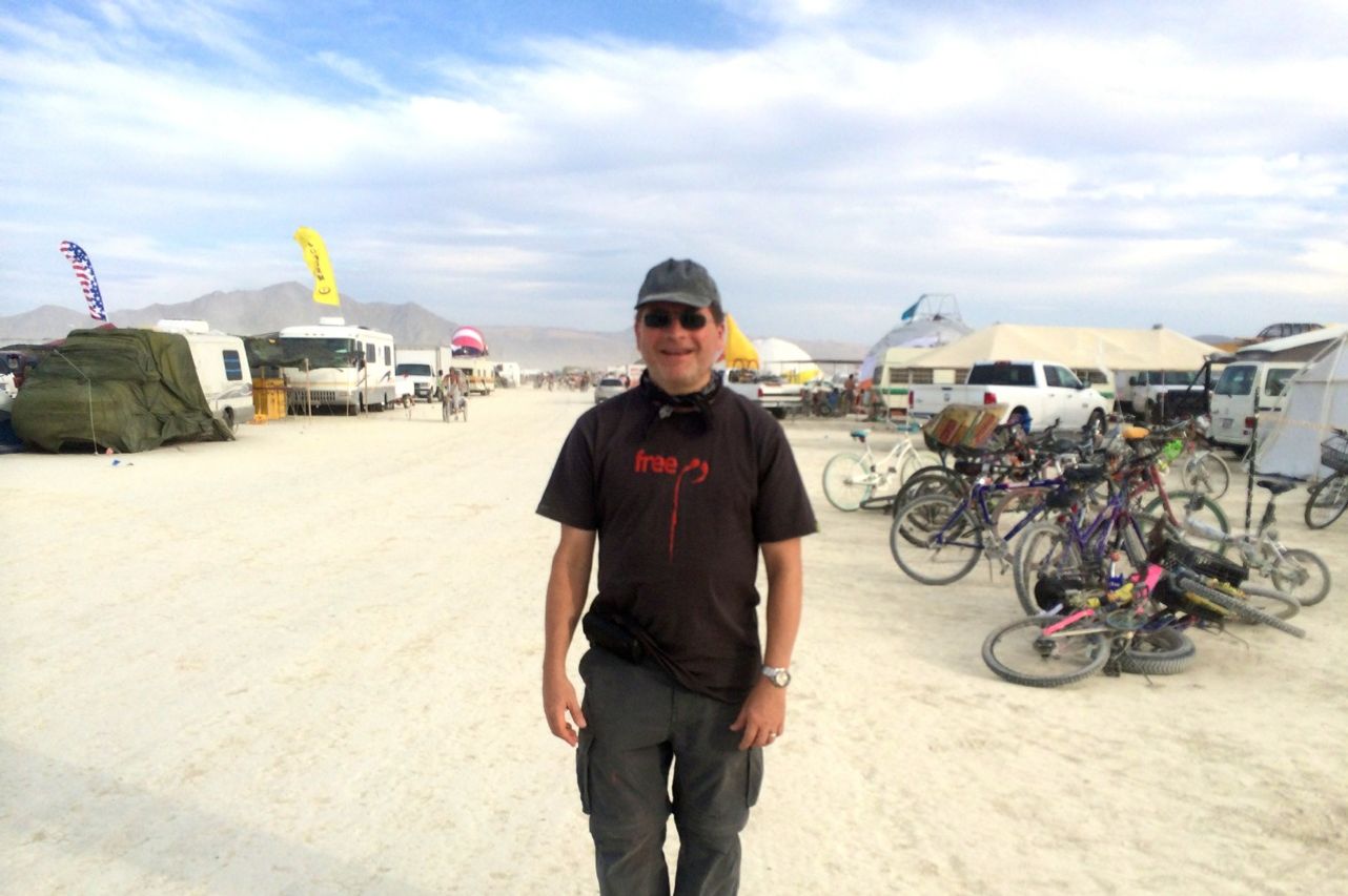 Grover Norquist Goes to Burning Man