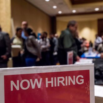 A Career Fair Ahead Of Jobless Claims Figures