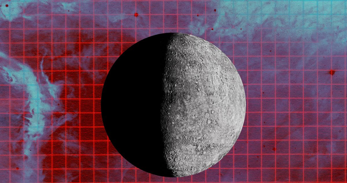 Eek, This Mercury Retrograde Will Be Even Scarier Than Usual