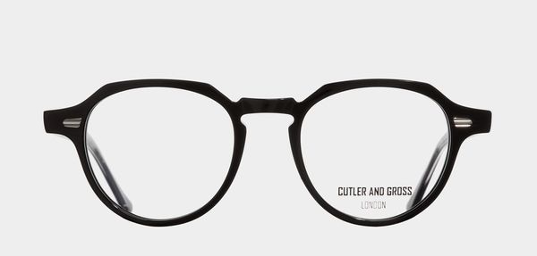 Cutler and Gross Black Optical Glasses