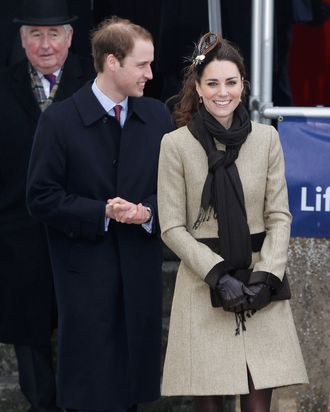 Kate and Will, not at the movies.