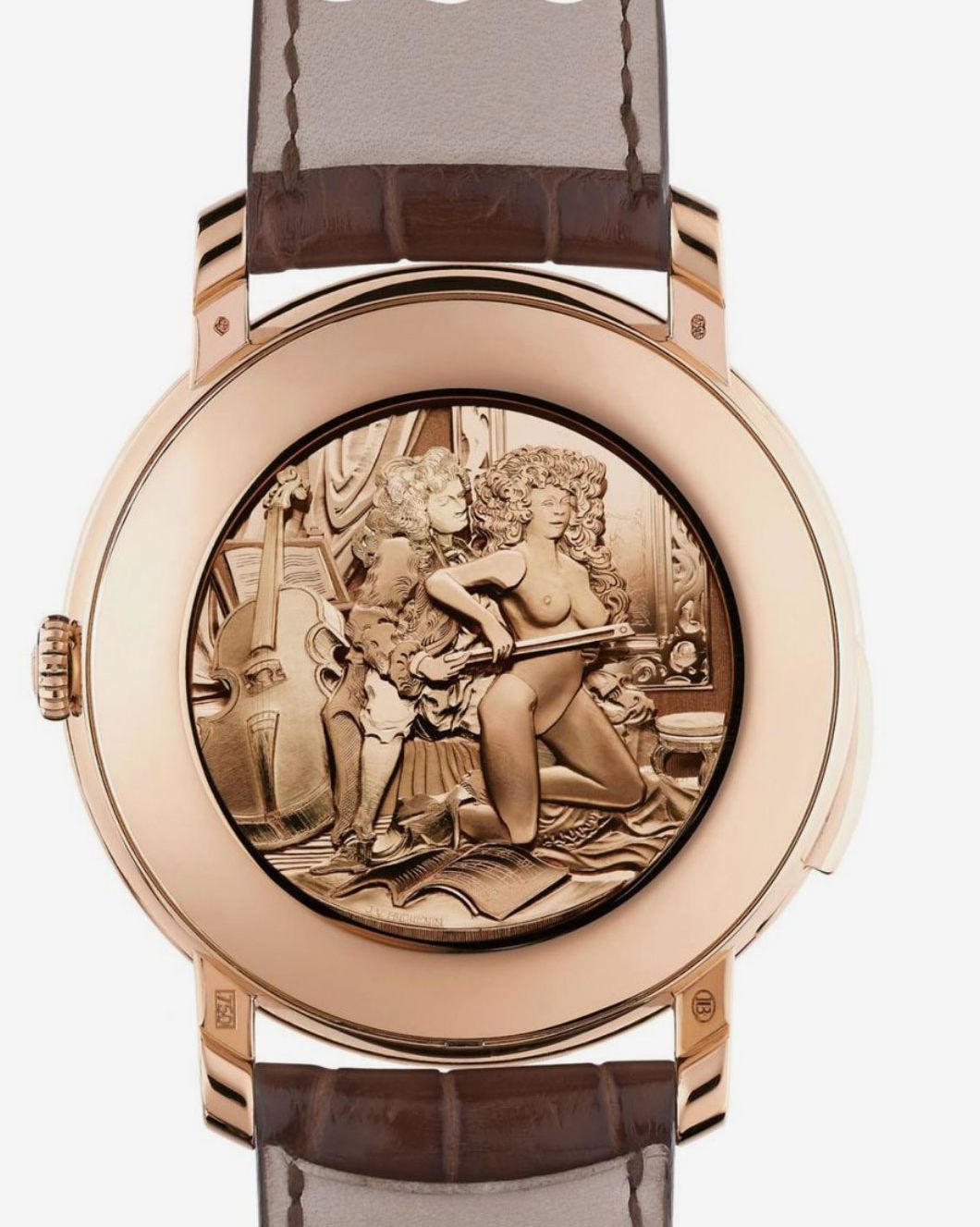 1060px x 1327px - Drake's Erotic Watch Has a 269-Year Backstory