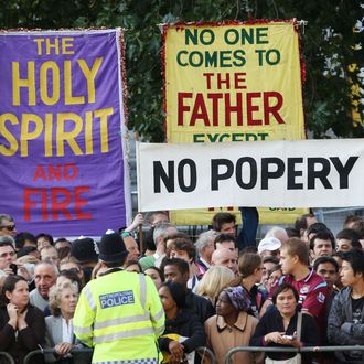 His Holiness Pope Benedict XVI Pays A State Visit To The UK - Day 2