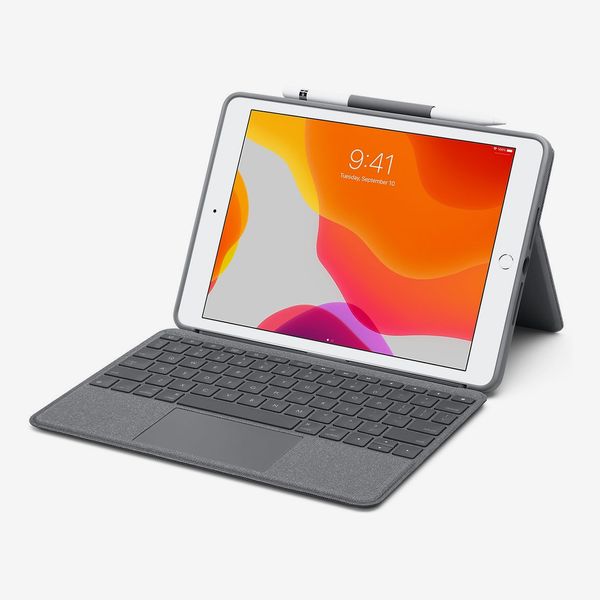 Funda con teclado Logitech Combo Touch para iPad Pro