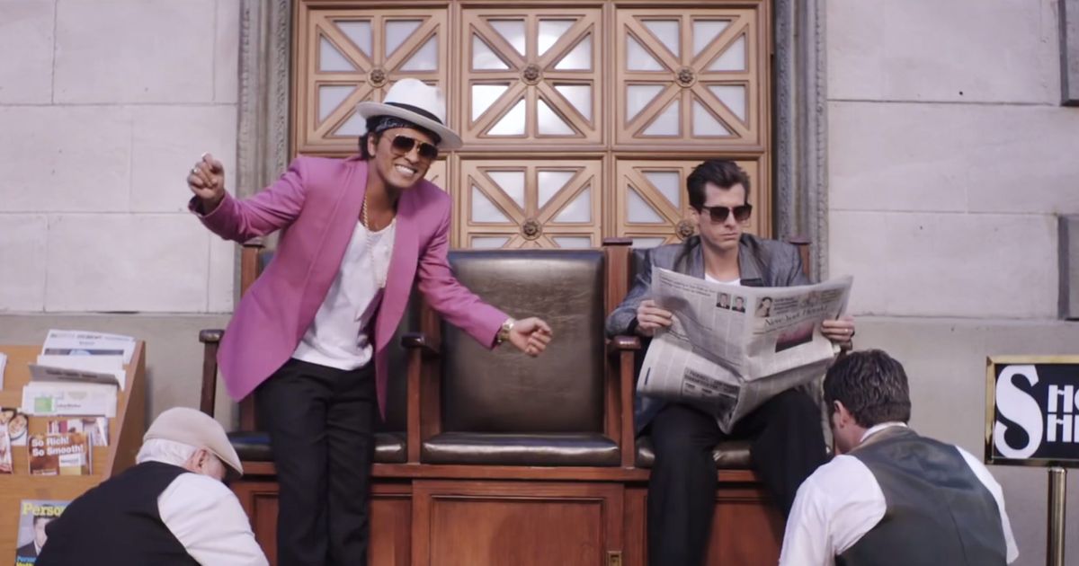 Mark Ronson And Bruno Mars Legally Admit That Uptown Funk Sounds A Lot Like A 1979 Funk Classic