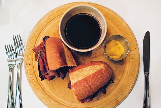 Minetta Tavern's new French Dip.