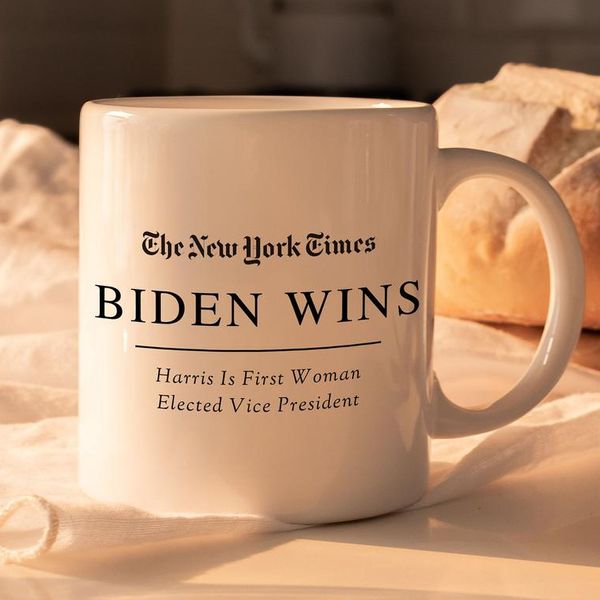 Joe Biden Wins Mug