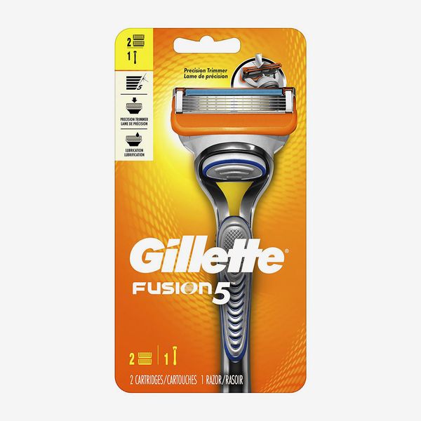 Gillette Fusion5 Men’s Razor, Handle & 2 Blade Refills