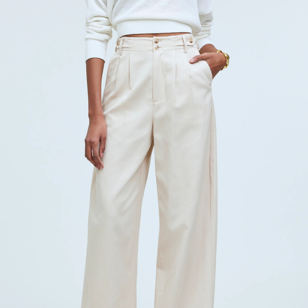 Madewell The Harlow Wide-Leg Pant