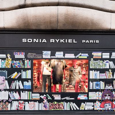 Sonia Rykiel Unveils 50th Anniversary Mural on Madison Ave