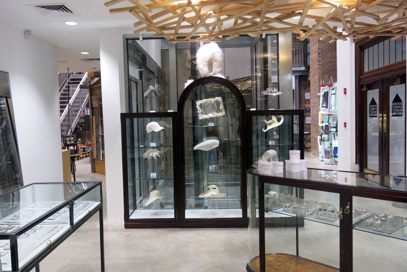 First Look Dover Street Market Got an Artsy Makeover