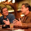 Brad Pitt and Leonardo DiCaprio star in ONCE UPON TIME IN HOLLYWOOD.