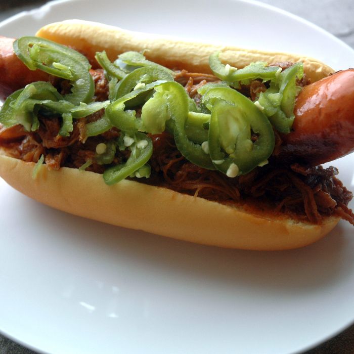 Make it snappy: Why this, this hot dog is called the 