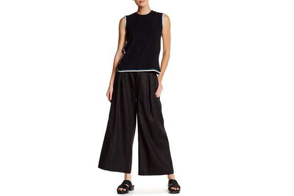 Opening Ceremony Arden Pleated Linen Pant