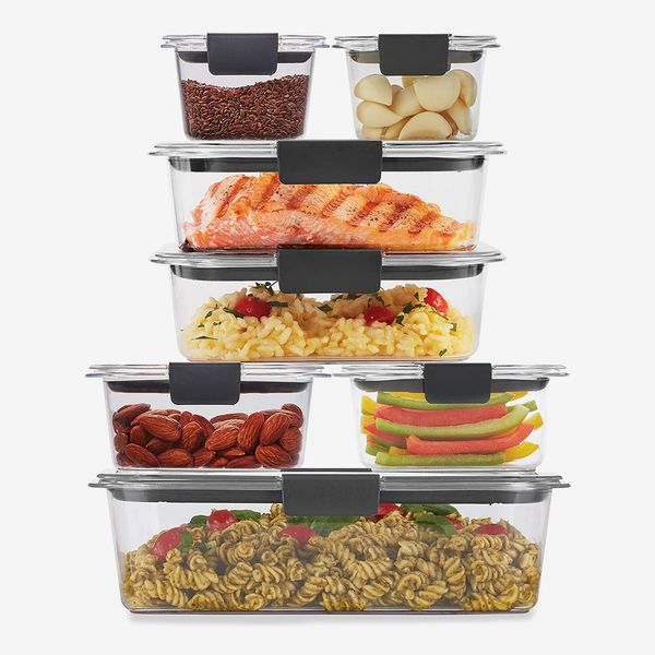 Rubbermaid Brilliance Storage - Assorted Set of 7