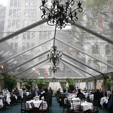 Bryant Park Grill in New York.