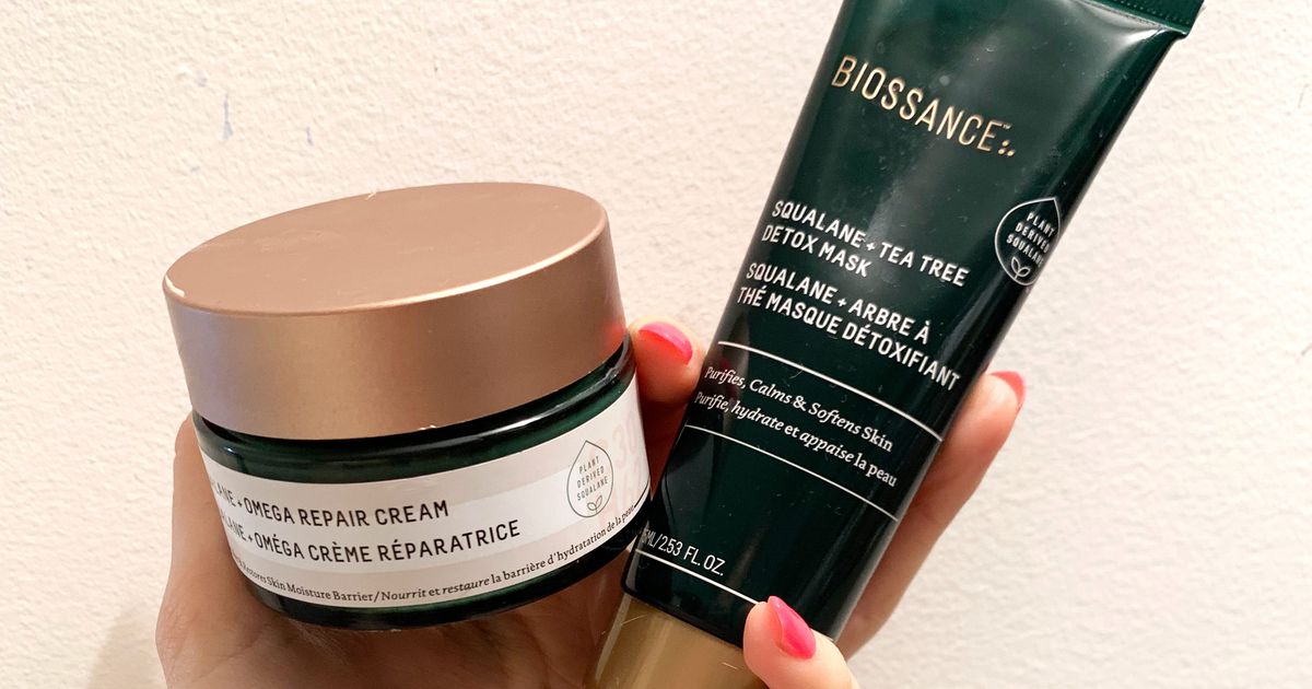 Biossance Repair Cream and Tea Tree Mask Review 2019 | The Strategist