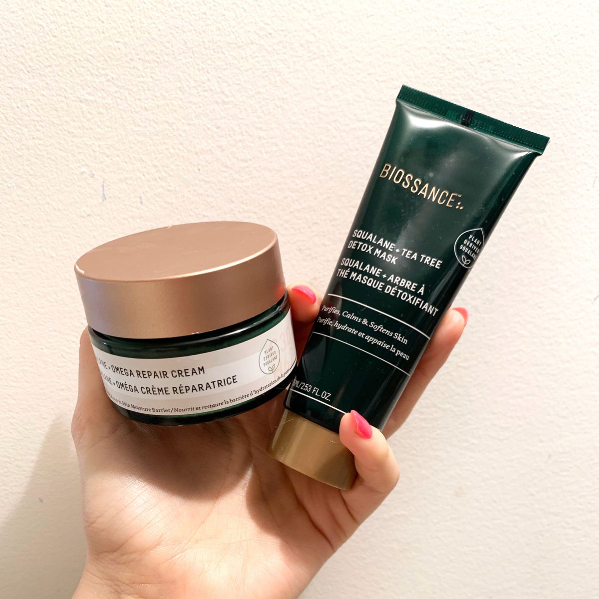 Biossance Repair Cream And Tea Tree Mask Review 2019 The