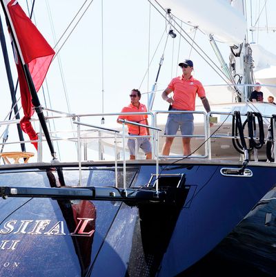 below deck sailing yacht season 2 episode 4 guests