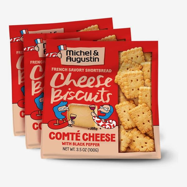 Michel et Augustin Comte Cheese Biscuits