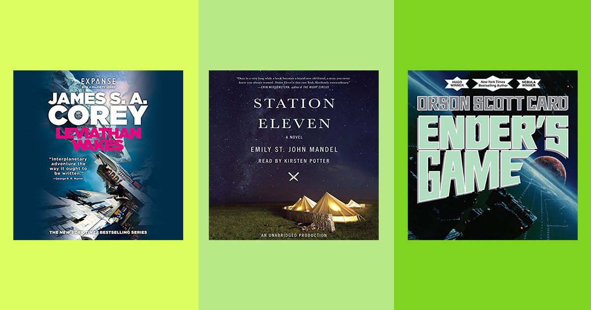21 Best Sci-Fi Audiobooks 2020